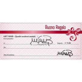 Buono regalo € 75,00