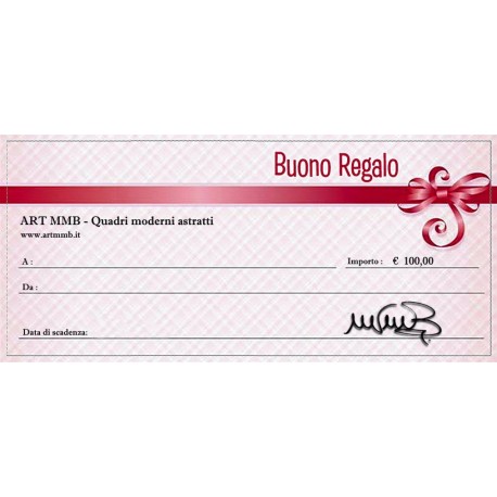 Buono regalo € 100,00