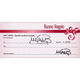 Buono regalo € 125,00