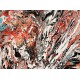 1 Quadri moderni astratti "FLUID 105"