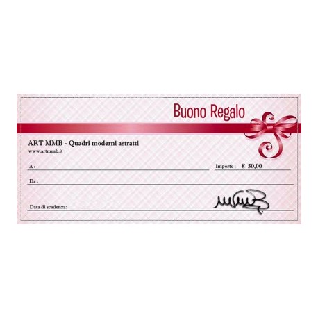 Buono regalo € 50,00