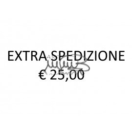 EXTRA SPEDIZIONE  € 25,00