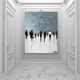 1 Quadri moderni astratti " PROMENADE"