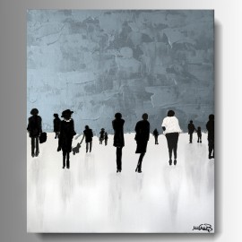 1 Quadri moderni astratti " PROMENADE"