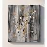 1 Quadri moderni astratti " GOLDEN SILENCE"