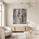 1 Quadri moderni astratti " GOLDEN SILENCE "