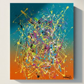1 Quadri moderni astratti " PRISMA 1"
