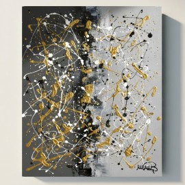 1 Quadri moderni astratti " CONFINE 1 "