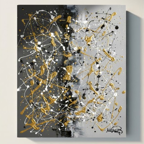 1 Quadri moderni astratti " CONFINE 1 "