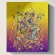 1 Quadri moderni astratti " PRISMA 2 "