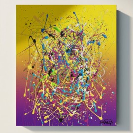 1 Quadri moderni astratti " PRISMA 2 "