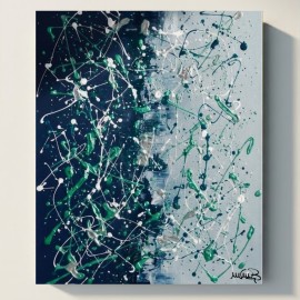 1 Quadri moderni astratti " CONFINE 2 "