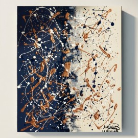 1 Quadri moderni astratti " CONFINE 3 "