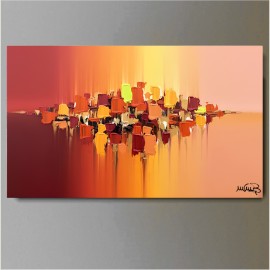 1 Quadri moderni astratti "DREAMS 3"