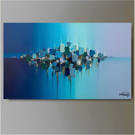 1 Quadri moderni astratti "DREAMS 4"