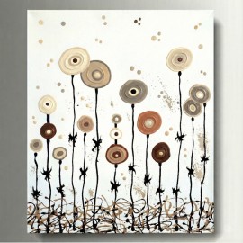 1 Quadri moderni astratti "GARDEN 6"