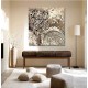 1 Quadri moderni astratti " COLLISION 2"