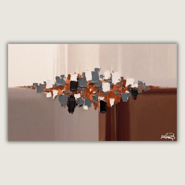 1 Quadri moderni astratti "DREAMS 5"