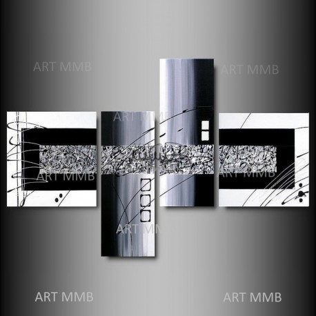 quadri moderni astratti dipinti a mano ART MMB QUADRI TRITTICO ARTE