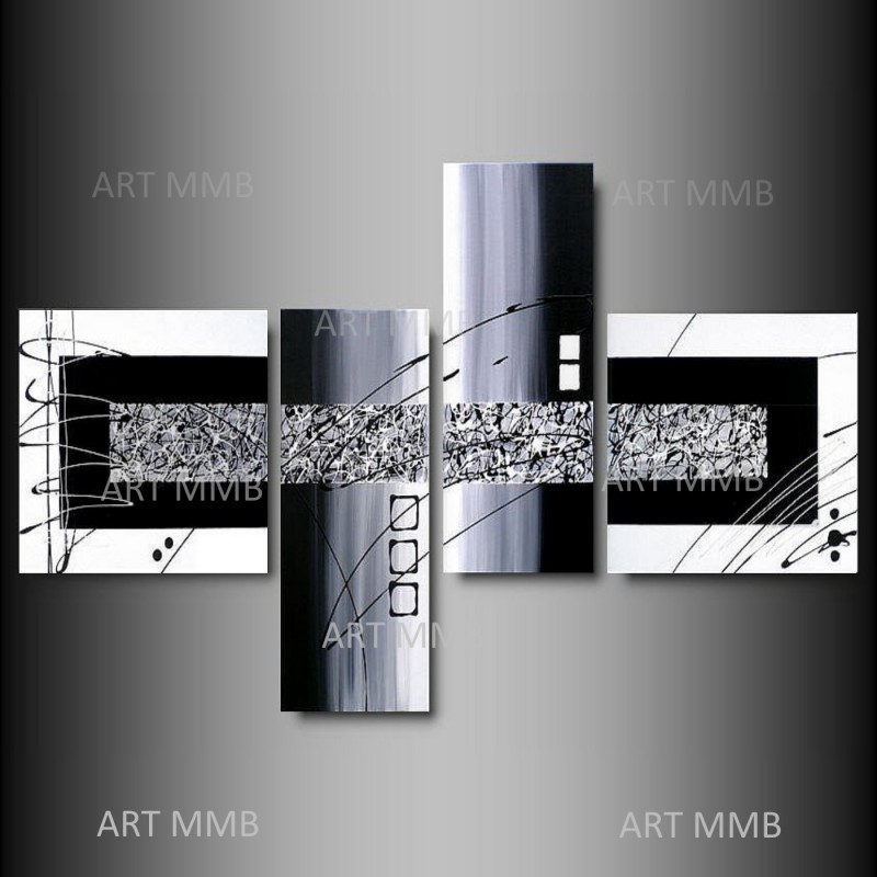 quadri moderni astratti dipinti a mano ART MMB QUADRI TRITTICO ARTE